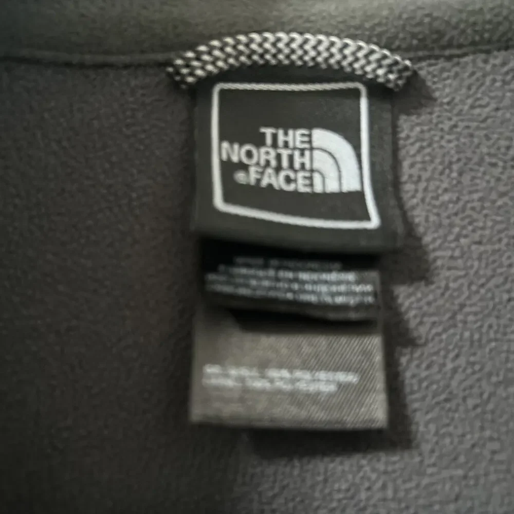 The North Face Windwall Jacket Fleece Men's Size Small, Gray, Full Zip